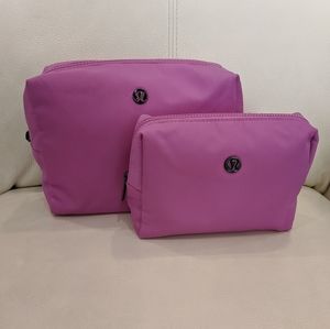 Lululemon All Your Small Things Pouches